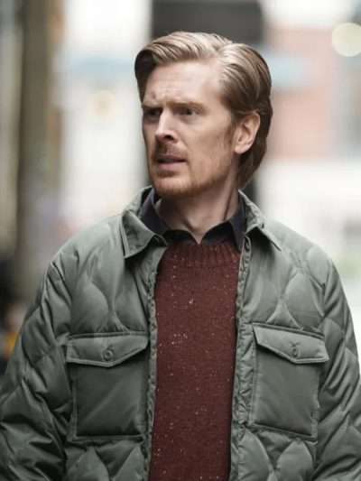 Oliver Rice Tracker S02 Green Jacket