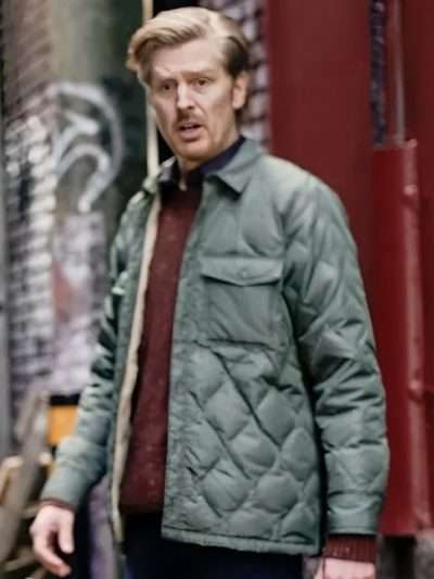 Oliver Rice Tracker S02 Green Quilted Jacket