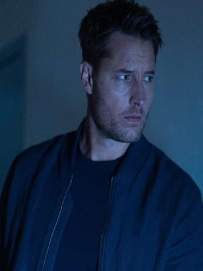 Tracker S02 Colter Shaw Black Bomber Jacket