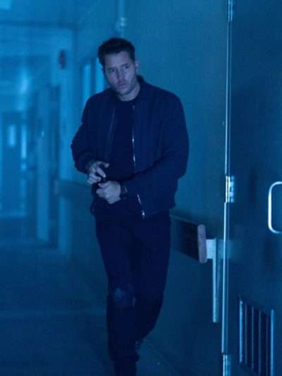 TV Series Tracker S02 Colter Shaw Black Bomber Jacket