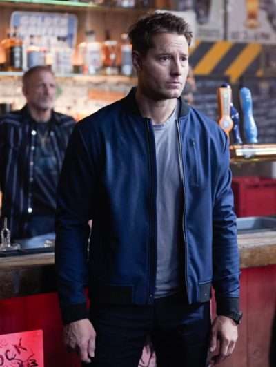 Colter Shaw Tracker S02 Blue Jacket