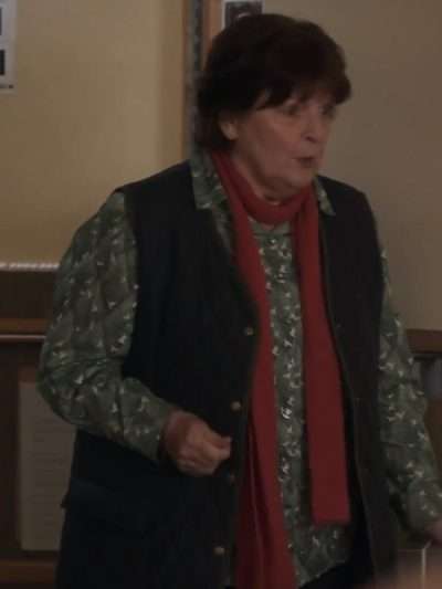 Brenda Blethyn Vera S14 Black Vest