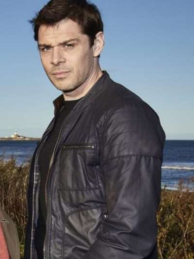 Aiden Healy Vera S09 Black Leather Jacket