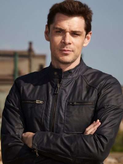 Aiden Healy Vera S09 Black Jacket