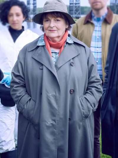 Vera S14 Brenda Blethyn Trench Coat