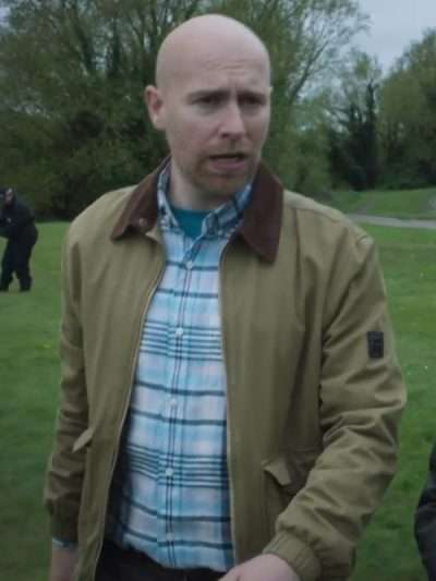 DC Mark Edwards Vera S14 Green Jacket