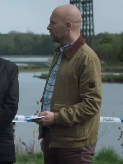 DC Mark Edwards Vera S14 Green Cotton Jacket