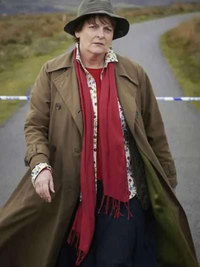 Vera Stanhope Vera S13 Brown Coat