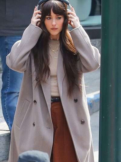 Dakota Johnson Verity 2026 Wool Coat