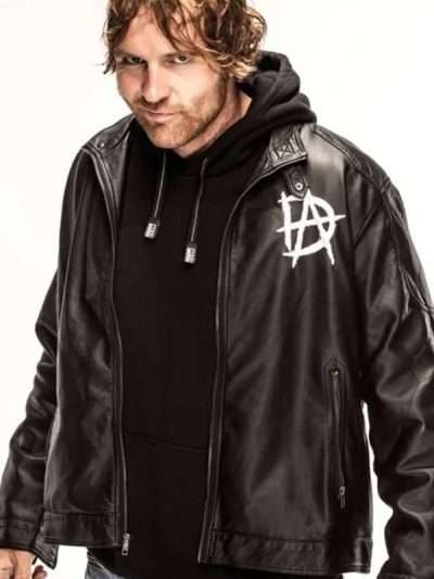 WWE Dean Ambrose Leather Jacket