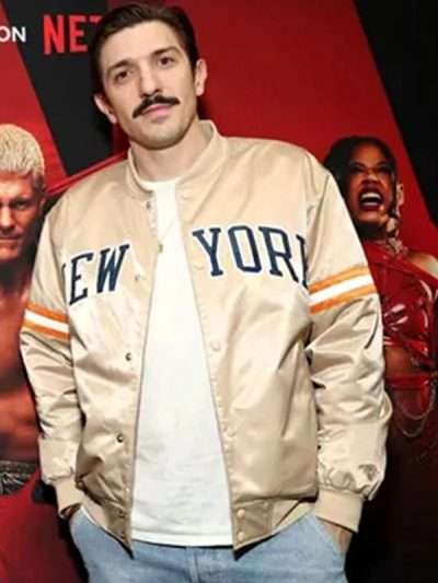 Andrew Schulz WWE Raw New York Jacket