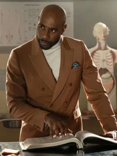 Watson 2025 John Watson Brown Blazer