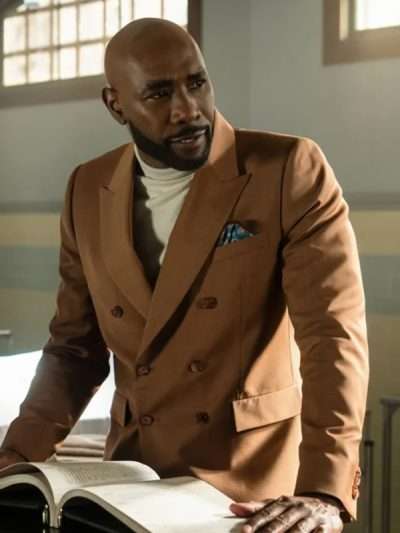 Watson John Watson Brown Blazer