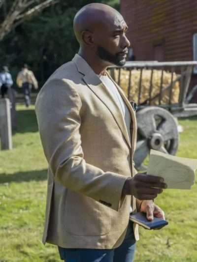 Watson S01 Morris Chestnut Beige Blazer