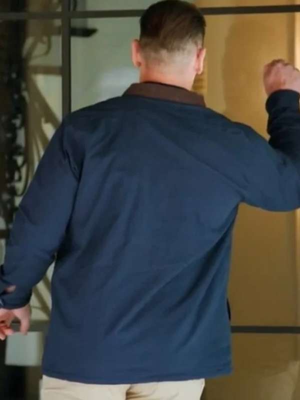 John Cena What Drives You 2025 Blue Jacket