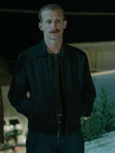 Austin Amelio When No One Sees Us Black Cotton Jacket
