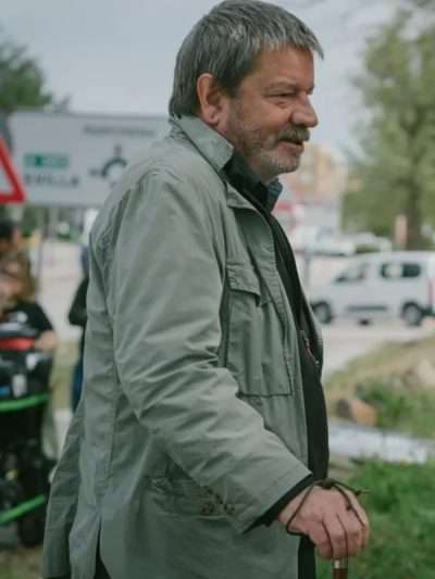 Coronel Seamus Hoopen When No One Sees Us Green Cotton Jacket