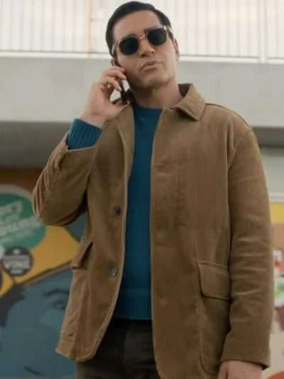Ramón Rodríguez Will Trent 2025 Brown Jacket