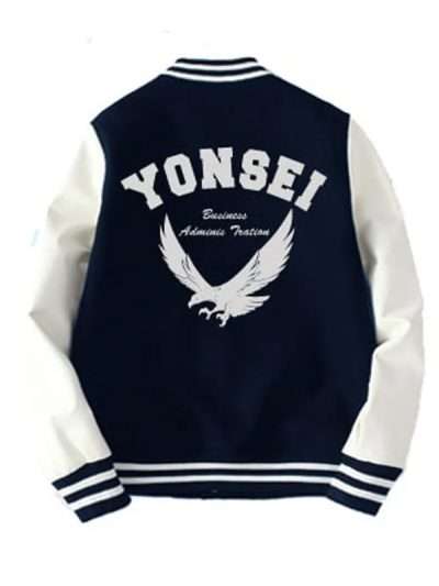 Yonsei University Varsity Bomber Jacket