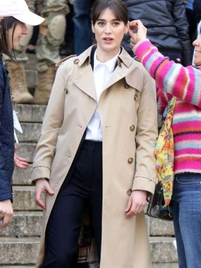 Alexandra Mullen Zero Day 2025 Coat