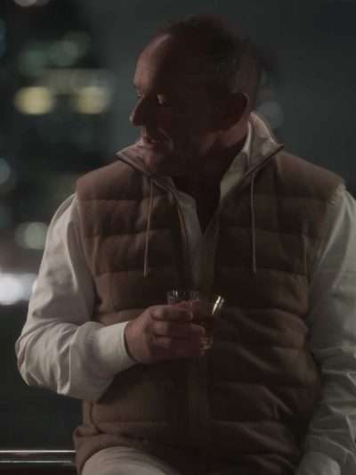 Clark Gregg Zero Day Brown Vest
