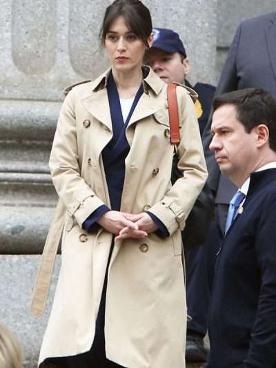 Alexandra Mullen Zero Day Trench Coat