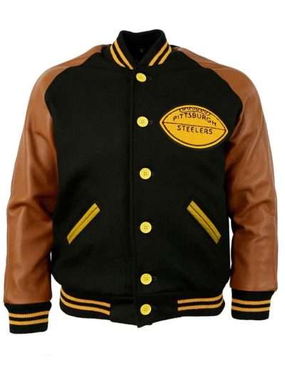 Pittsburgh Steelers Varsity Jacket
