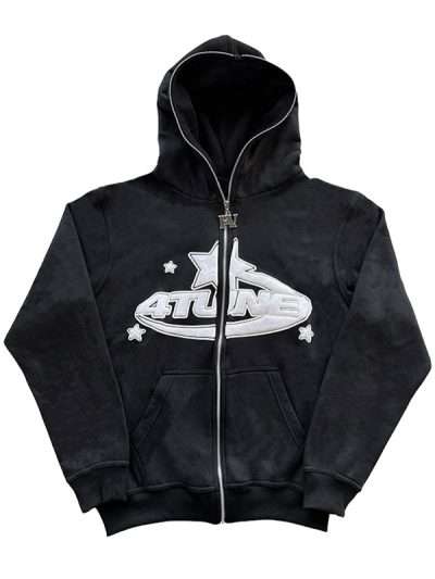 Black 4tune Hoodie