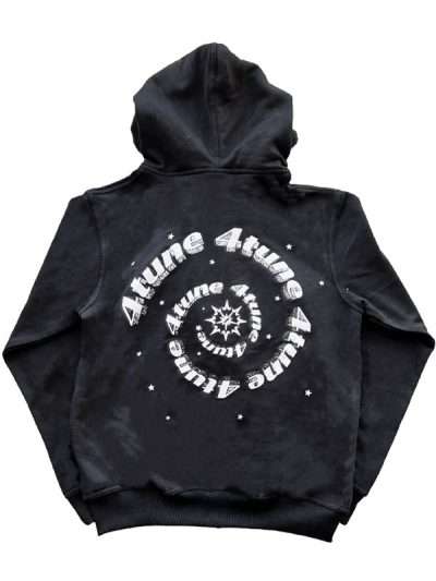 4tune Black Hoodie
