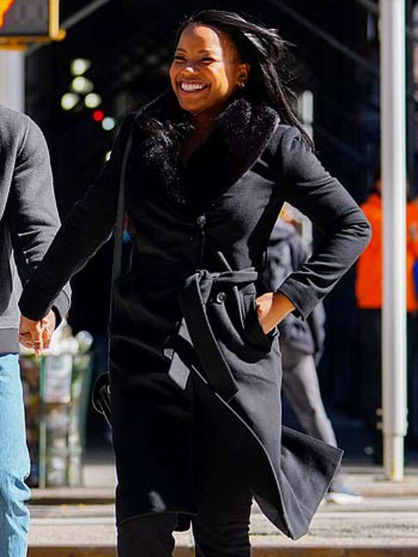 A Journal For Jordan Chanté Adams Black Coat
