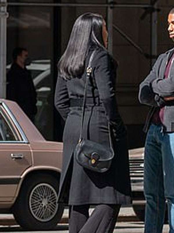 A Journal For Jordan Chanté Adams Shearling Coat