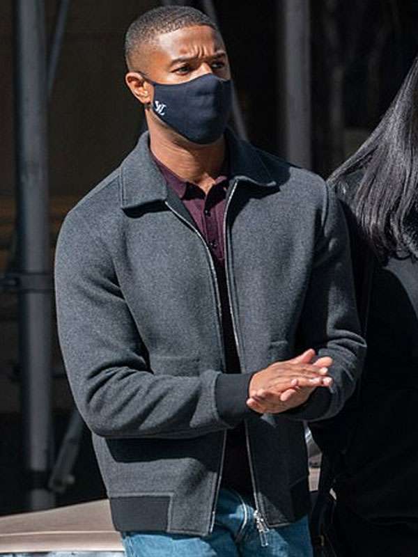 Michael B. Jordan A Journal For Jordan Jacket