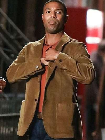 Michael B. Jordan A Journal for Jordan Brown Blazer