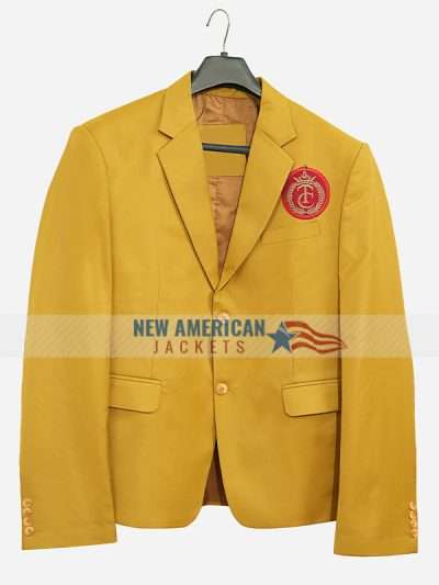 Happy Gilmore 2 2025 Adam Sandler Yellow Coat