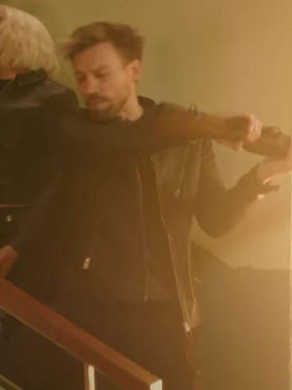 Alexander Kuznetsov Heads of State Black Leather Jacket