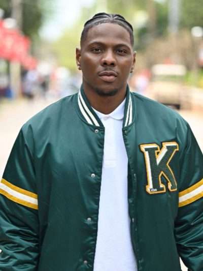 All American Homecoming Cam Watkins Green Varsity Jacket