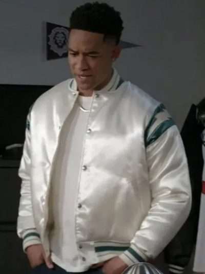 All American Homecoming Damon Sims White Jacket