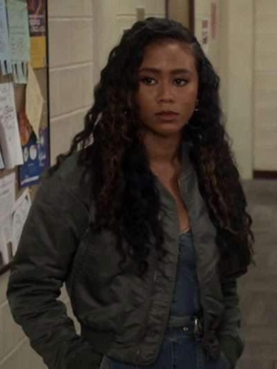 Keisha McCalla All American Homecoming Bomber Jacket