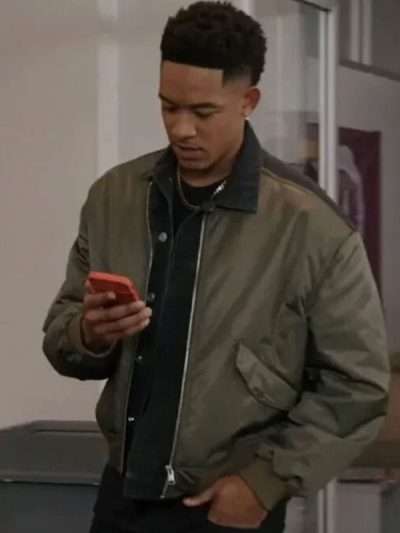 Damon Sims All American Homecoming Bomber Jacket