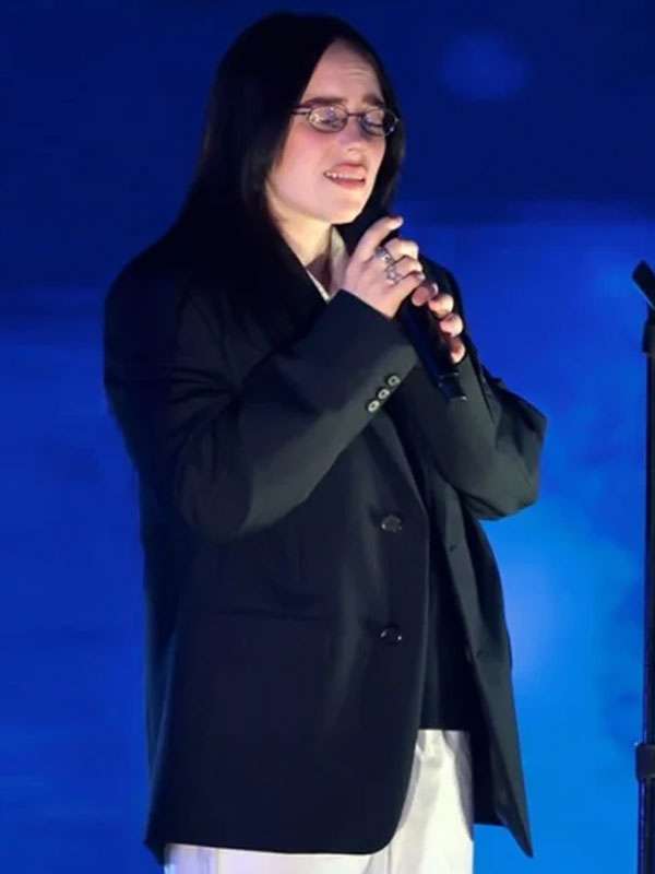 American Singer Billie Eilish iHeartRadio Music Awards 2025 Blazer