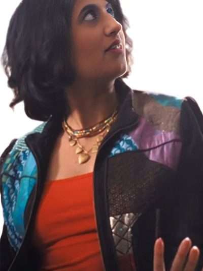 Adults S02 Amita Rao Patchwork Jacket