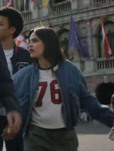 Ariana Greenblatt Now You See Me Now You Don't 2025 Bomber Jacket