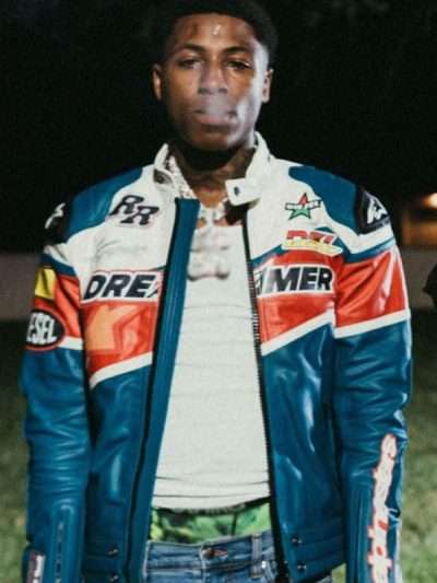 NBA YoungBoy Dreamer Leather Jacket