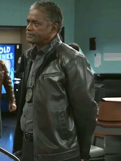 Marcel Malone Beyond the Gates S01 Black Leather Jacket