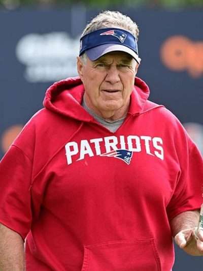 Bill Belichick Red Hoodie