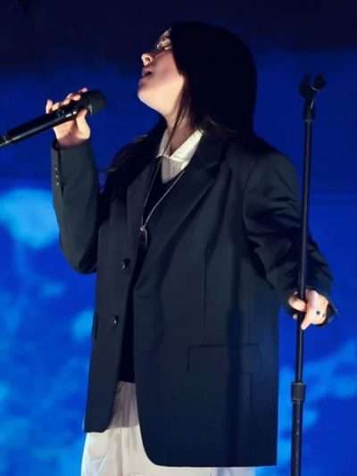 Billie Eilish iHeartRadio Music Awards 2025 Black Blazer