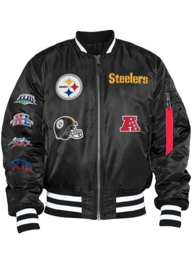Steelers Super Bowl Jacket