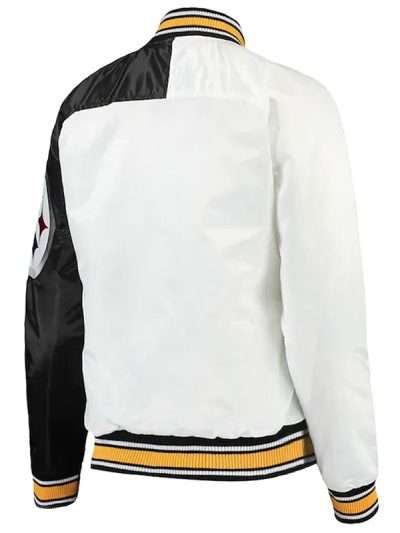 Pittsburgh Steelers Starter Bomber Jacket