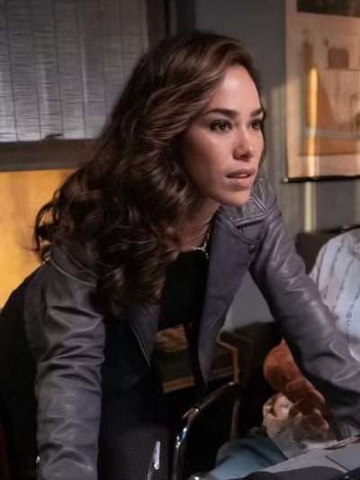Jade Quinn Bosch Legacy S02 Leather Jacket