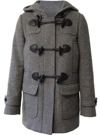 Grimm S04 Bree Turner Grey Wool Coat